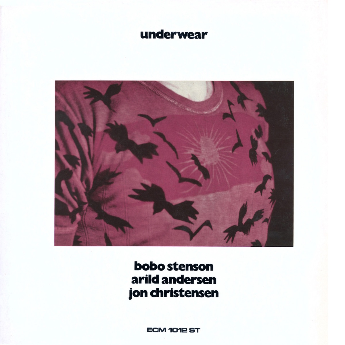 Underwear by Bobo Stenson, Arild Andersen & Jon Christensen album cover