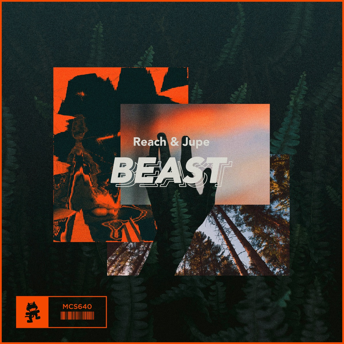 Beast - Single by Reach & Jupe album cover