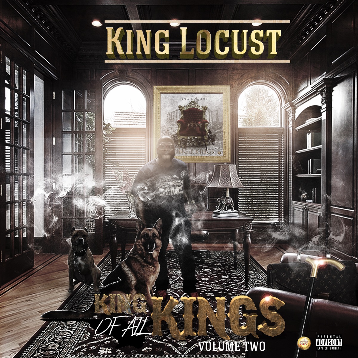 King of All Kings Vol. 2 by King Locust album cover