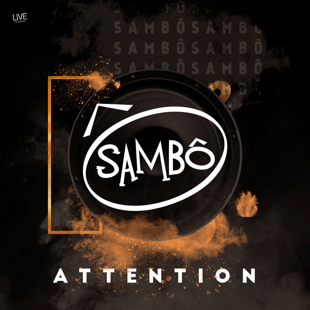 Attention - Single by Sambô album cover