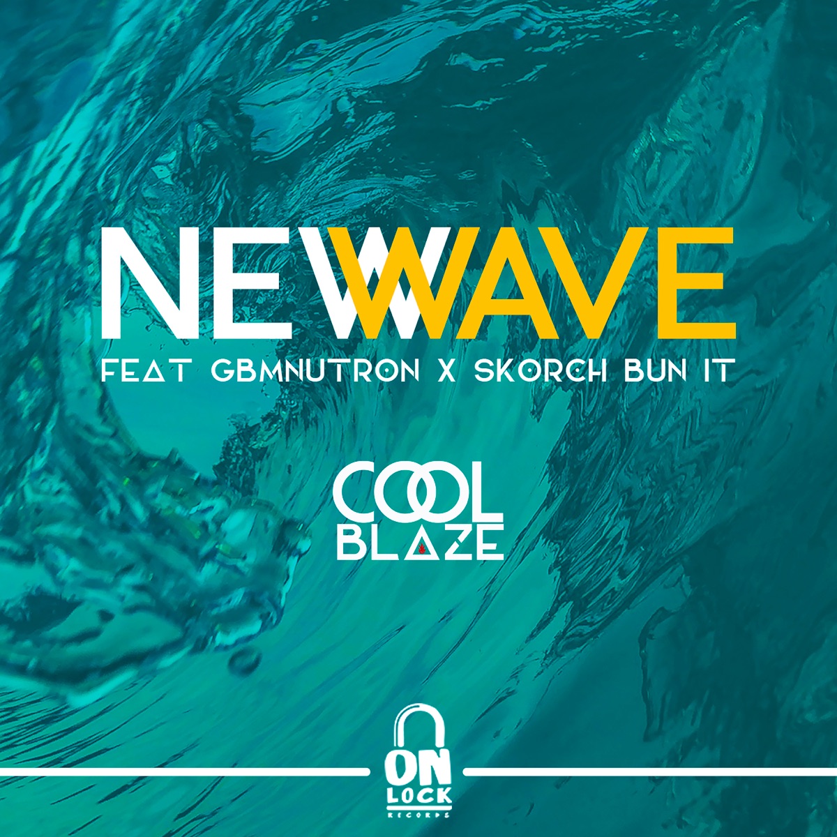 New Wave (feat. GBM Nutron & Skorch Bun It) - Single by CoolBlaze album cover