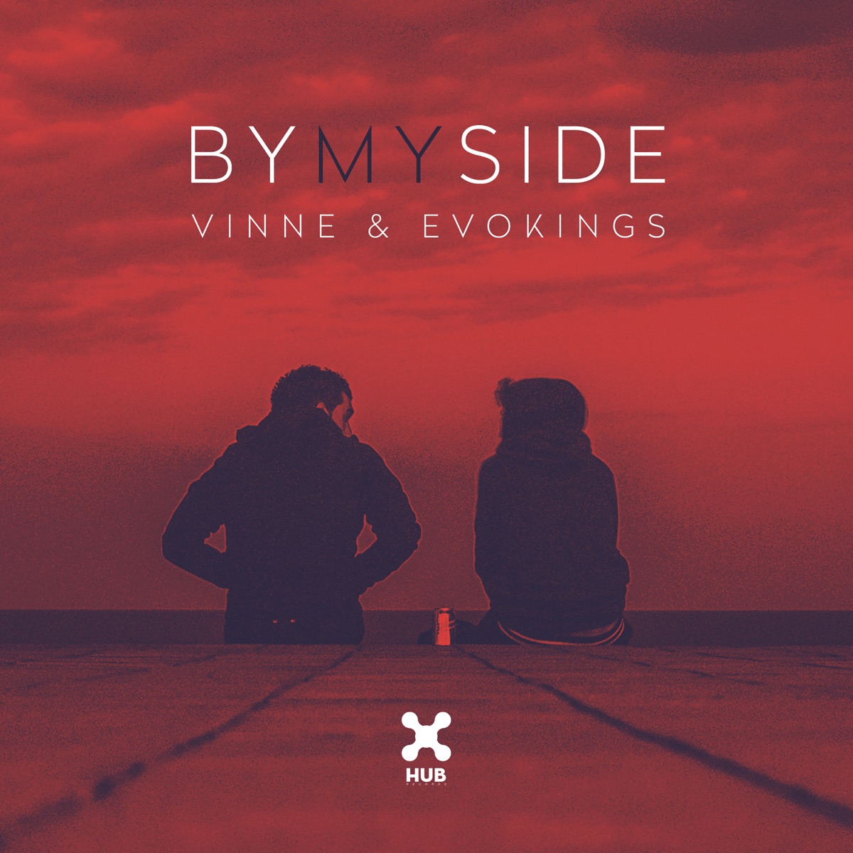 By My Side - Single by VINNE & Evokings album cover