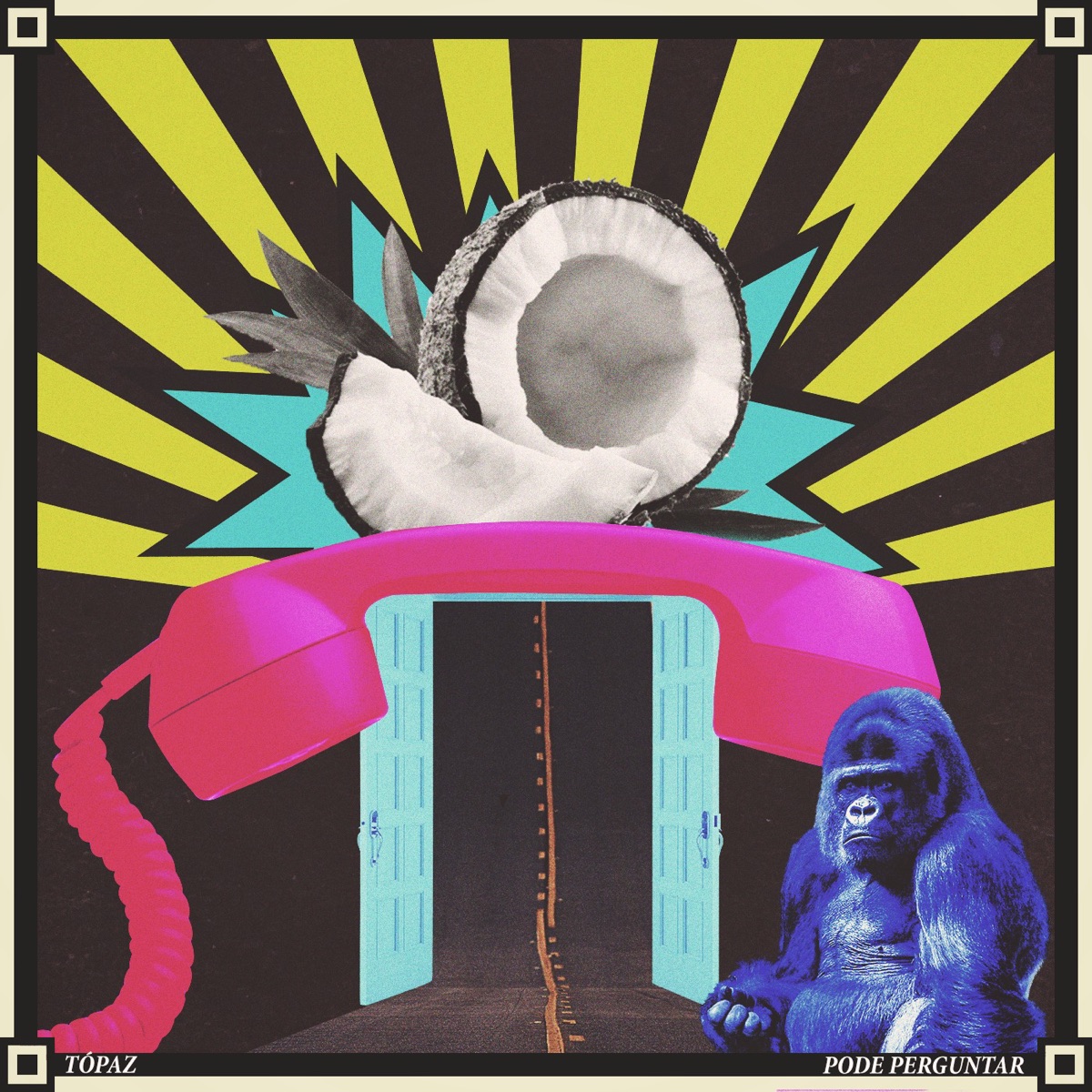 Pode Perguntar (Acústico) - Single by Tópaz album cover