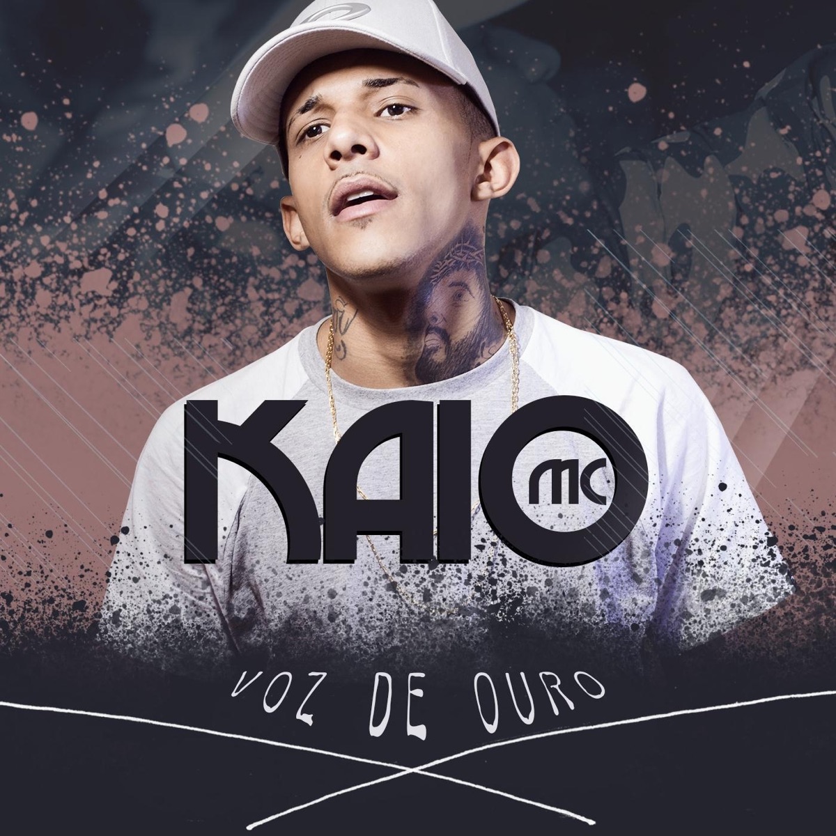 Voz de Ouro by MC Kaio album cover