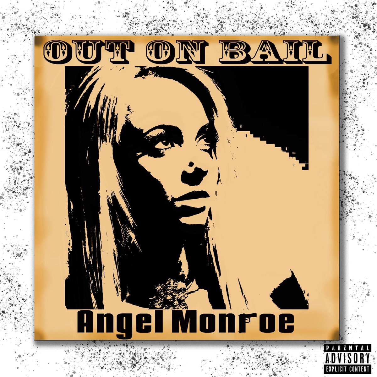Out on Bail - Single by Angel Monroe album cover