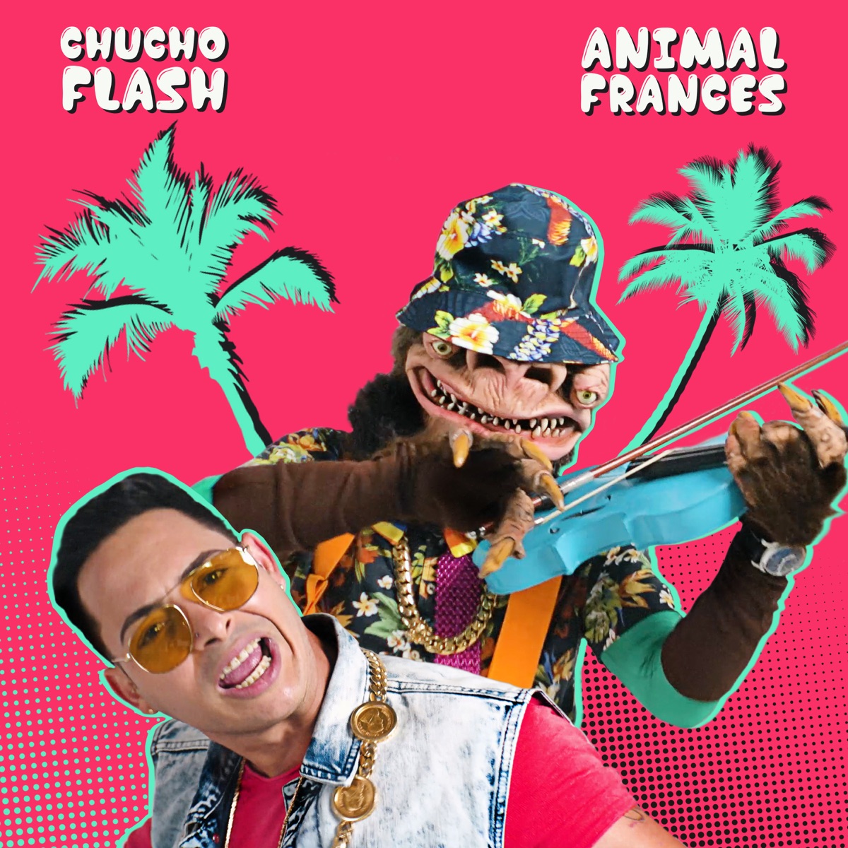 Animal Frances - Single by Chucho Flash album cover