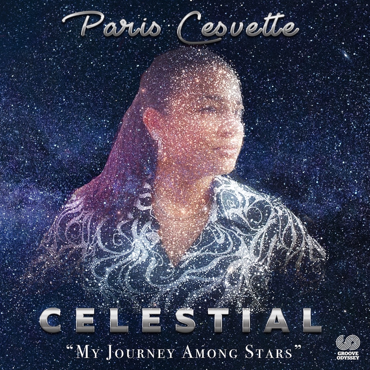 Celestial by Paris Cesvette album cover