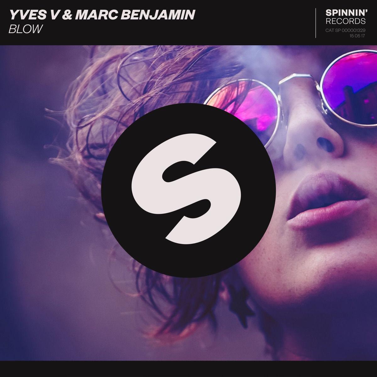 Blow - Single by Yves V & Marc Benjamin album cover