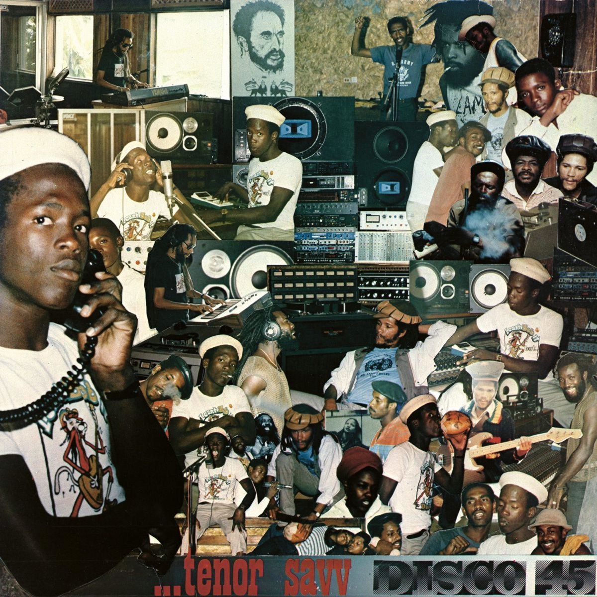 Victory Train - Single by Tenor Saw album cover