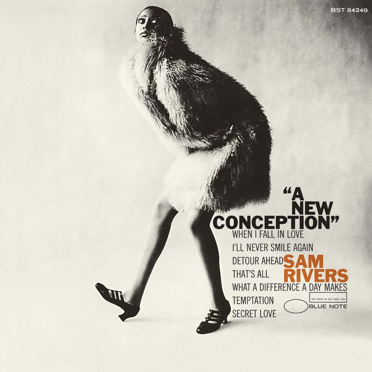 A New Conception by Sam Rivers album cover