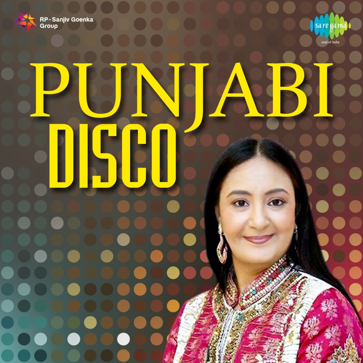 Punjabi Disco by Jaspinder Narula album cover
