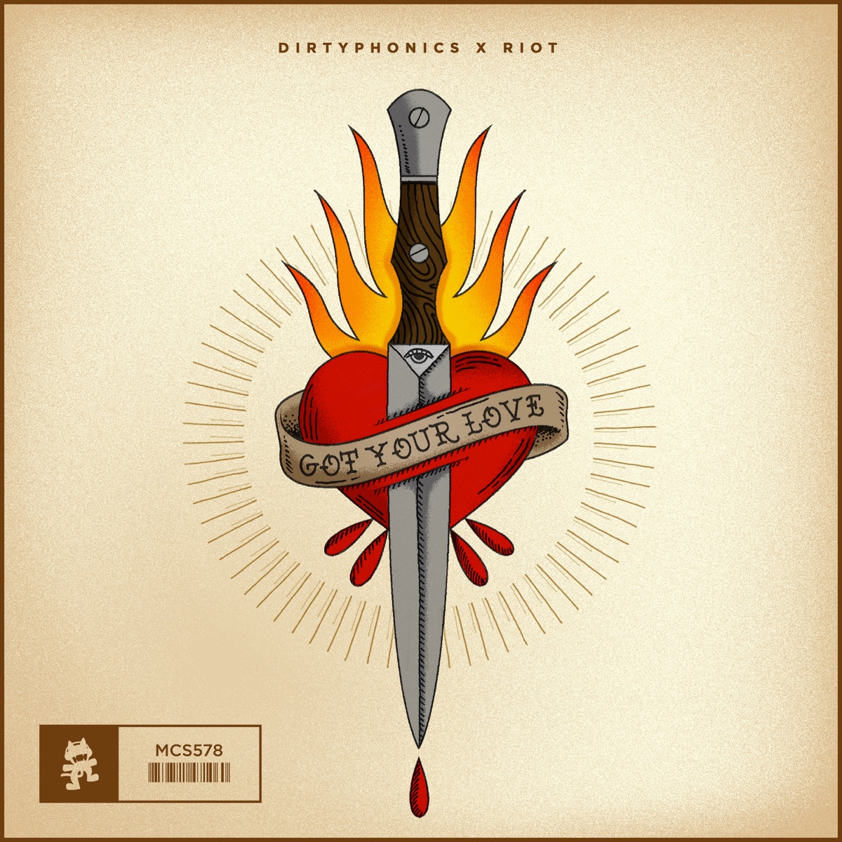 Got Your Love - Single by Dirtyphonics & RIOT album cover