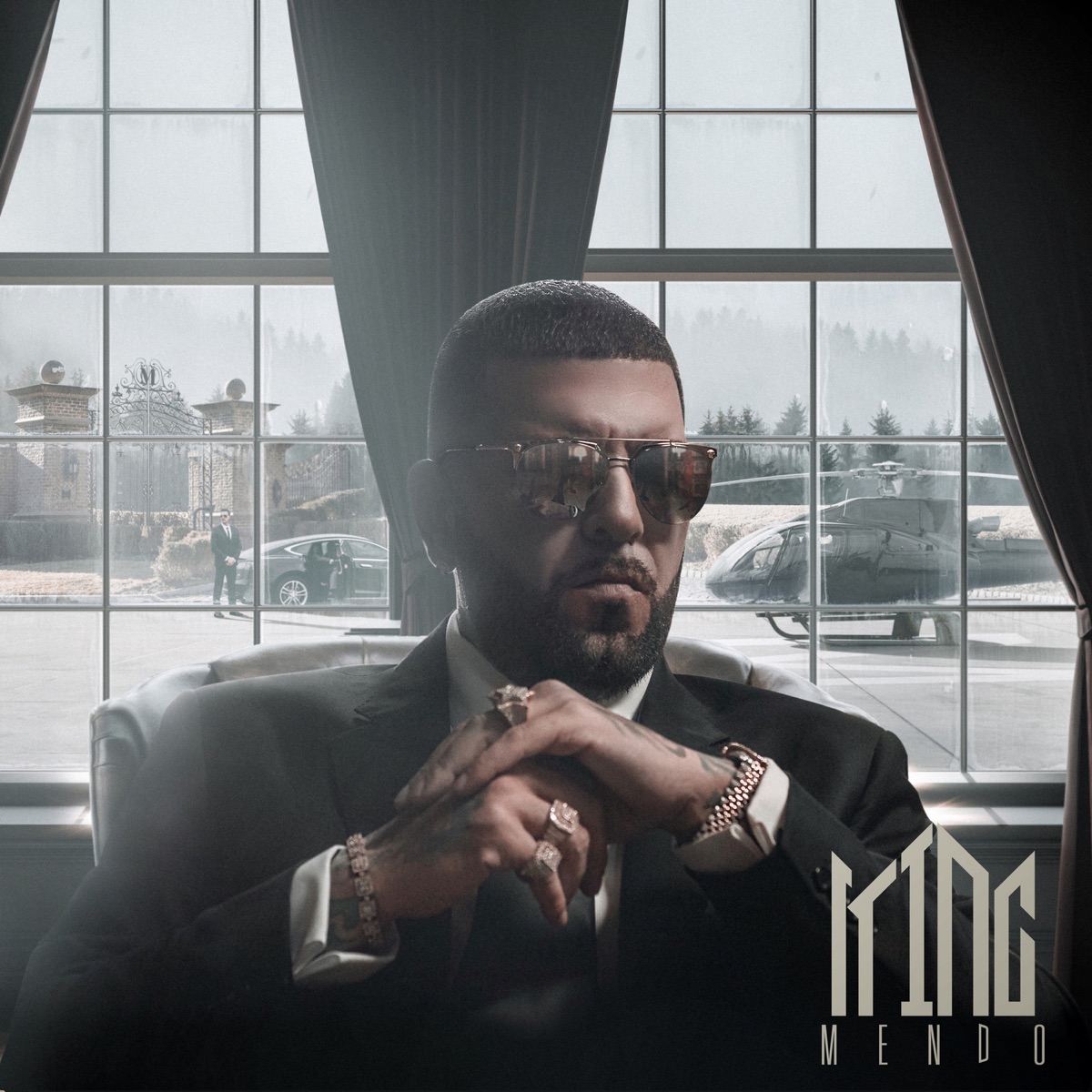 King Mendo by MC Ceja album cover