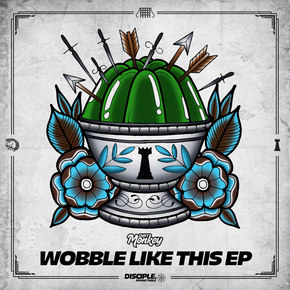 Wobble Like This EP by Dirt Monkey album cover
