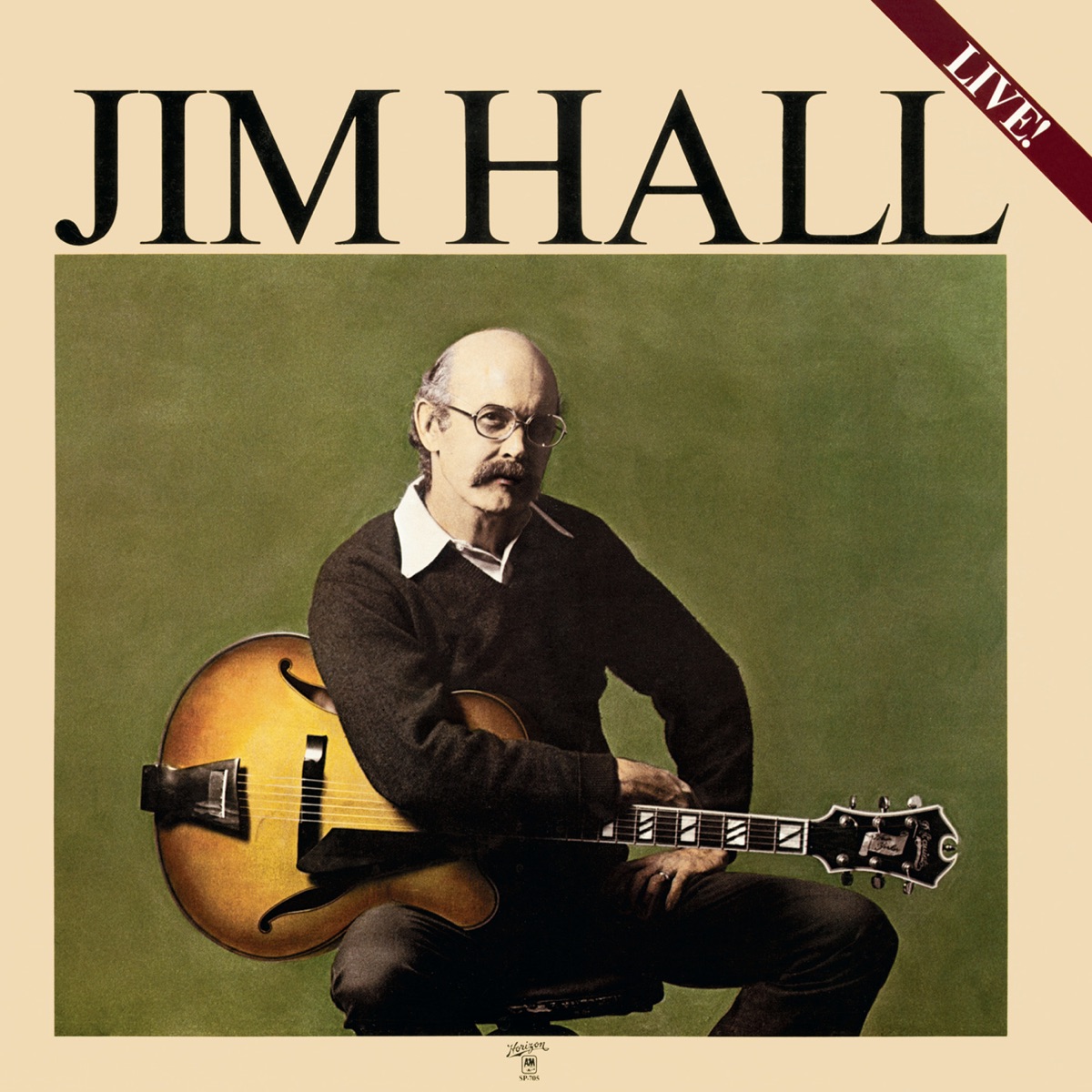 Jim Hall: Live! by Jim Hall album cover