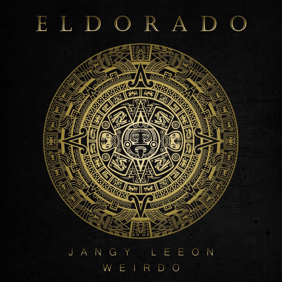 Eldorado by Jangy Leeon & Weirdo album cover
