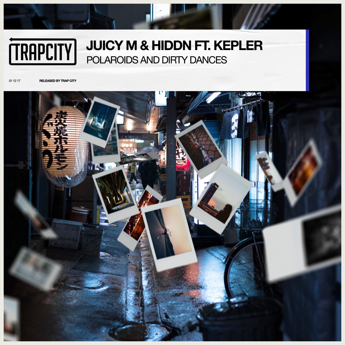 Polaroids and Dirty Dances (feat. Kepler) - Single by Juicy M. & HIDDN album cover