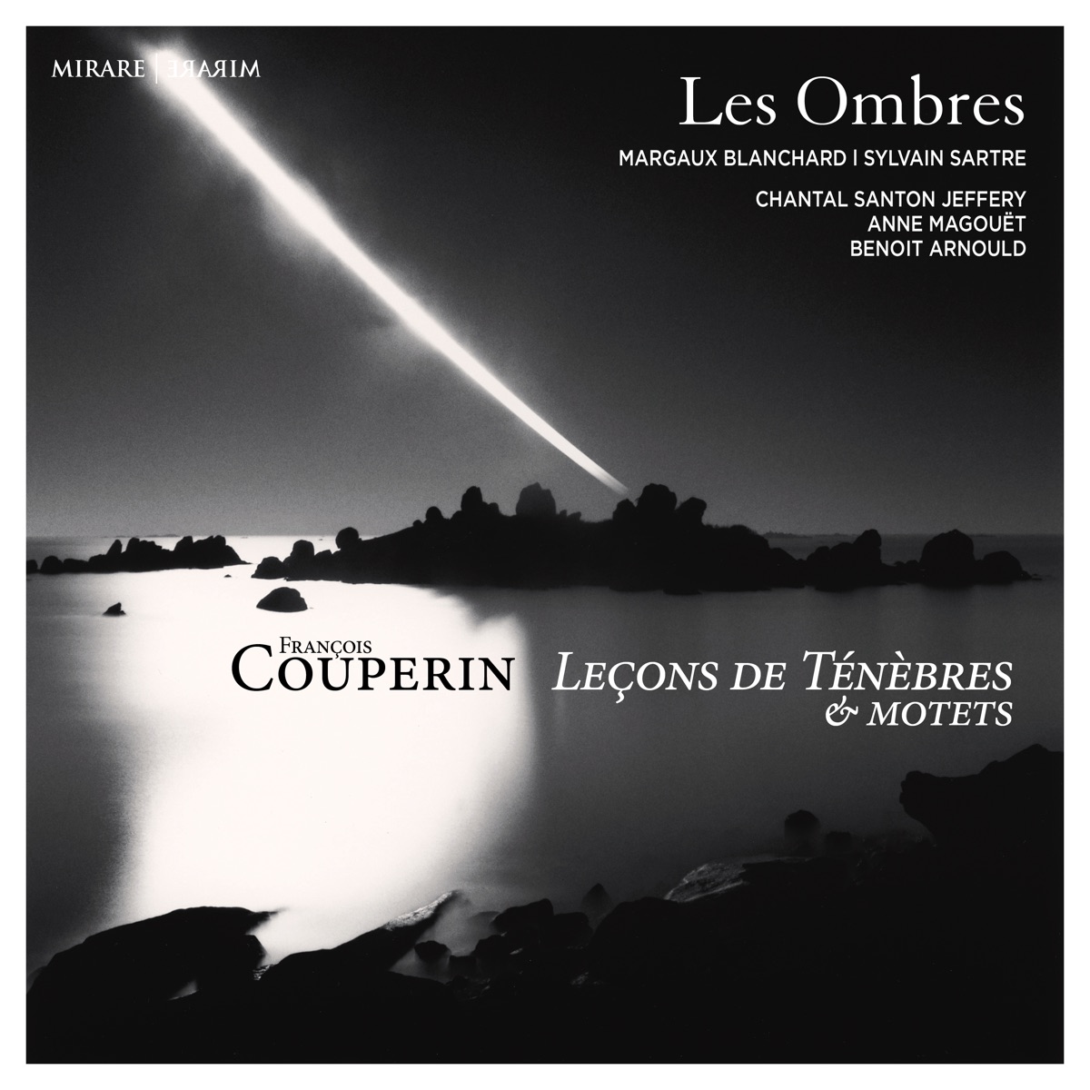 Couperin: Leçons de ténèbres & Motets by Les Ombres album cover