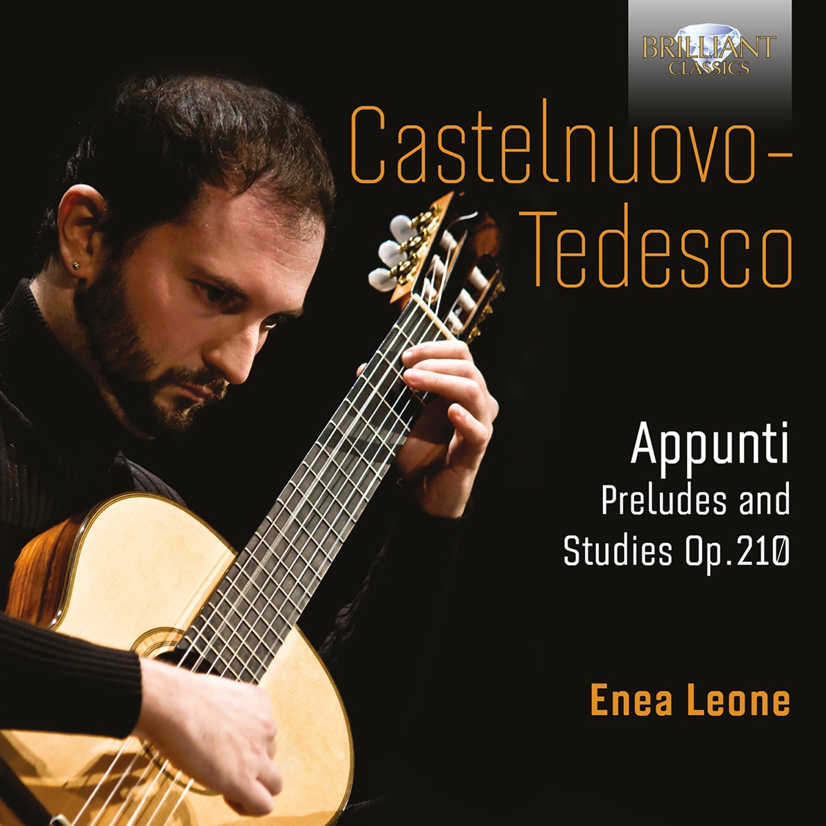 Castelnuovo-Tedesco: Appunti, Op. 210 by Enea Leone album cover