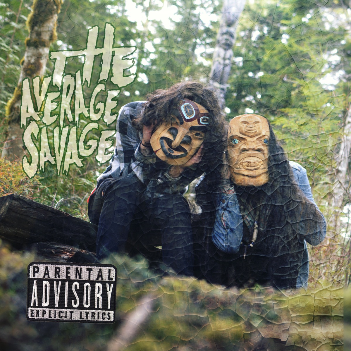The Average Savage by Snotty Nose Rez Kids album cover