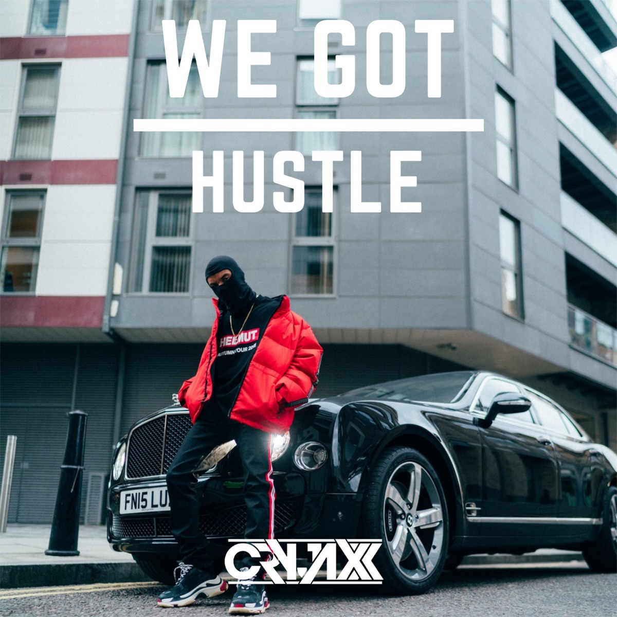 We Got Hustle - Single by CryJaxx album cover