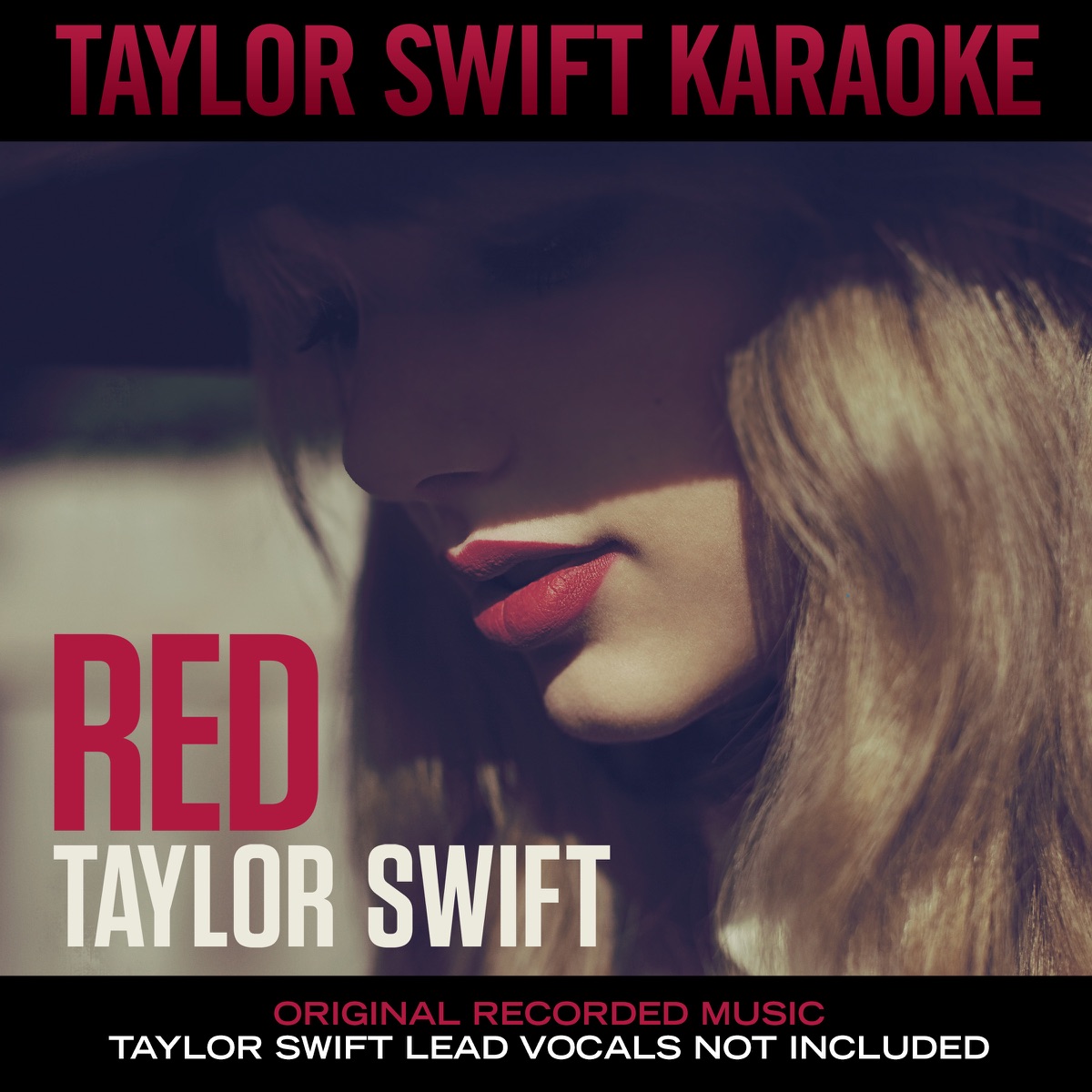 Taylor Swift Karaoke: Red by Taylor Swift album cover artwork
