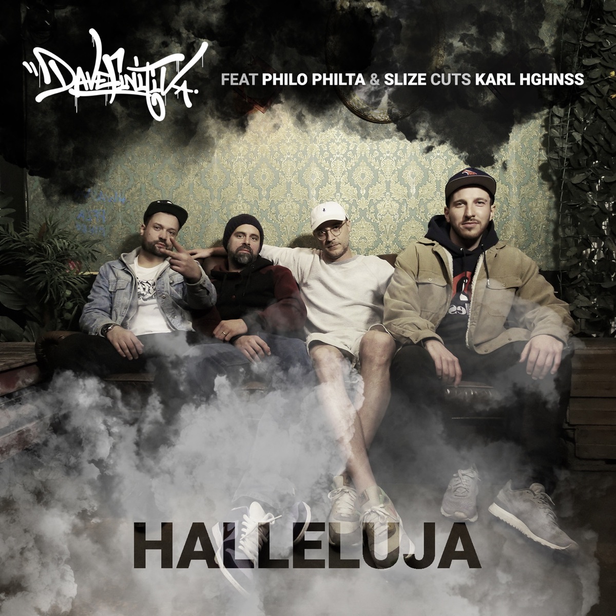 Halleluja (feat. Philo Philta, Slize & Karl Hghnss) - Single by Davefinitiv album cover