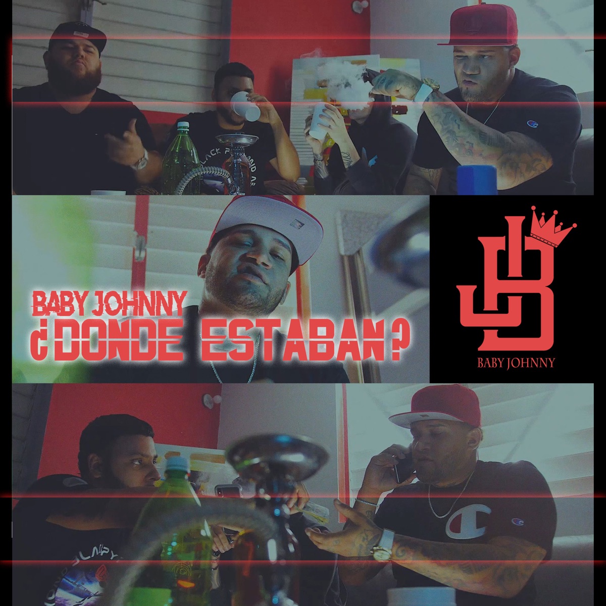 Donde Estaban - Single by Baby Johnny album cover