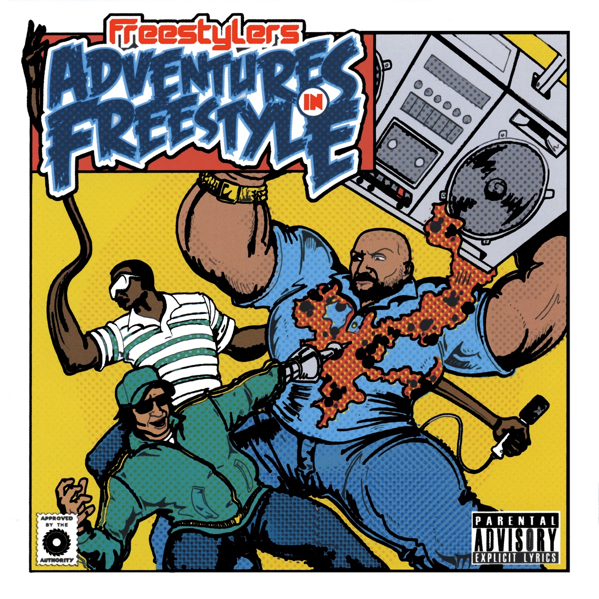 Adventures in Freestyle by Freestylers album cover