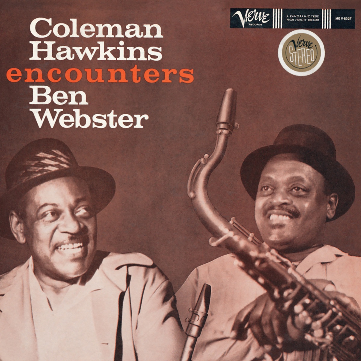 Coleman Hawkins Encounters Ben Webster by Coleman Hawkins & Ben Webster album cover