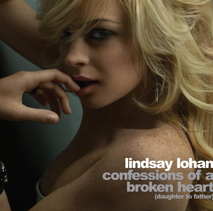 Confessions of a Broken Heart - Single by Lindsay Lohan album cover