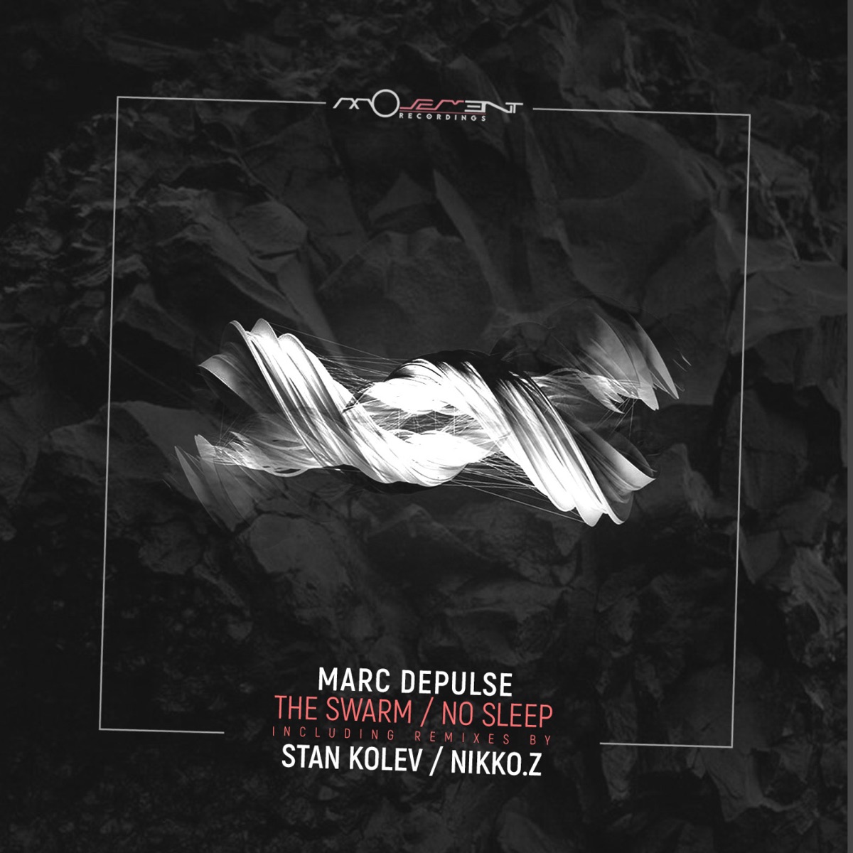 The Swarm by Marc DePulse, Nikko.Z & Stan Kolev album cover