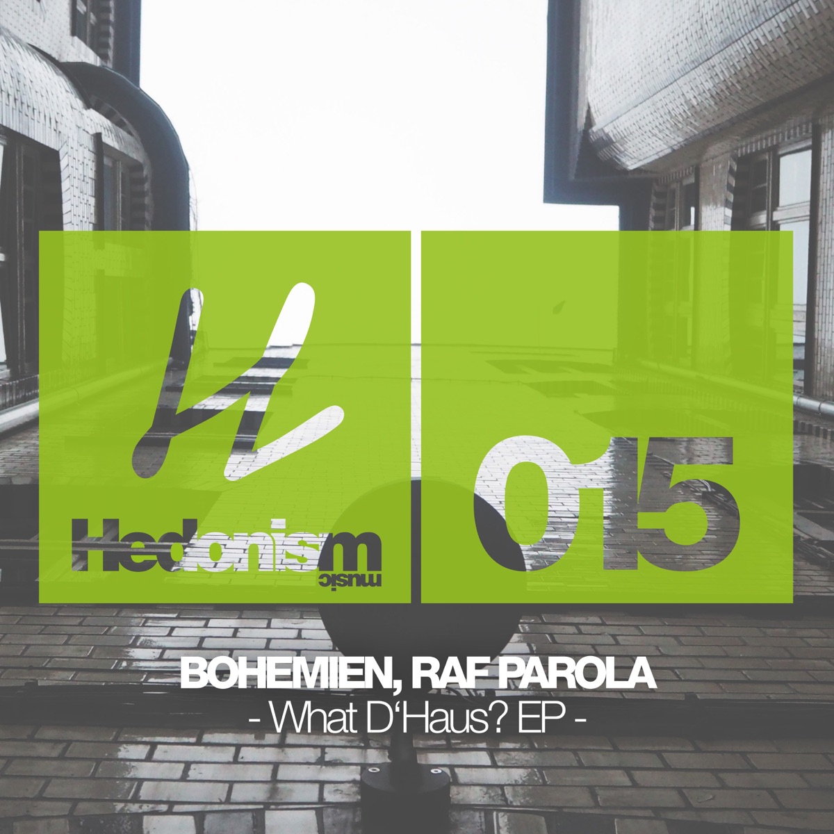 What D'house - Single by Bohemien & Raf Parola album cover
