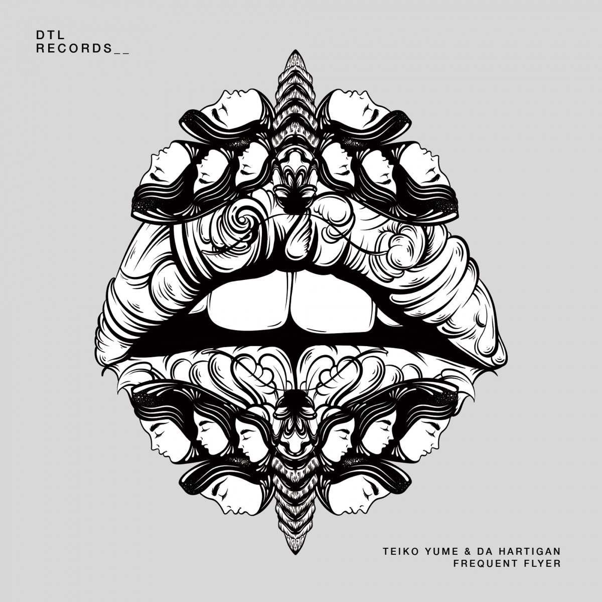 Frequent Flyer - Single by Teiko Yume & Da Hartigan album cover
