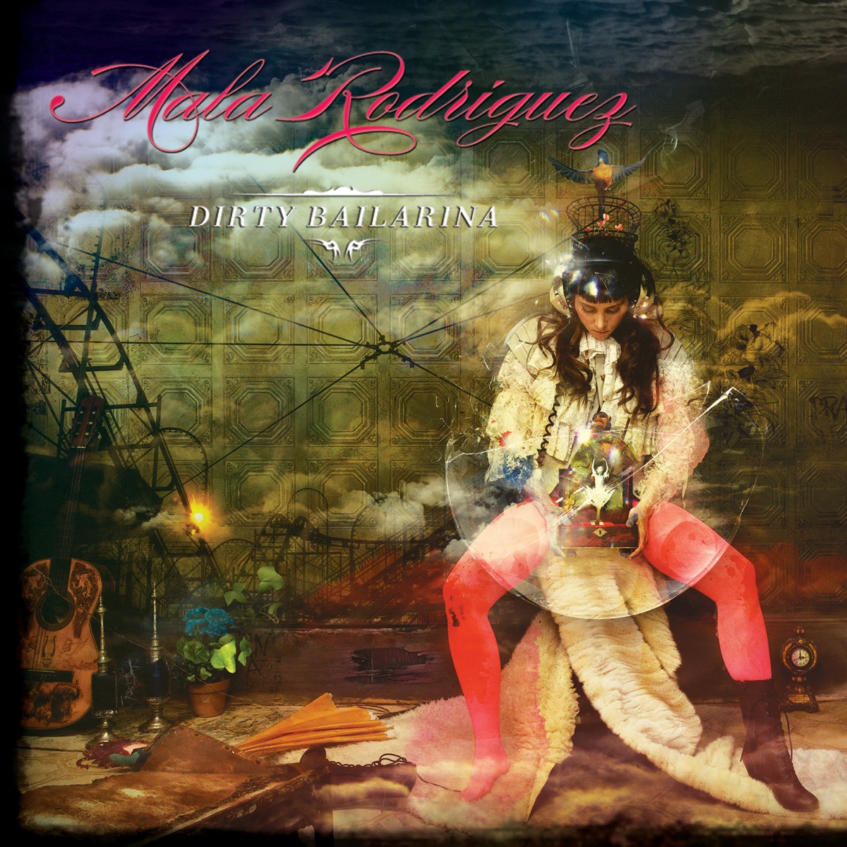 Dirty Bailarina by Mala Rodríguez album cover