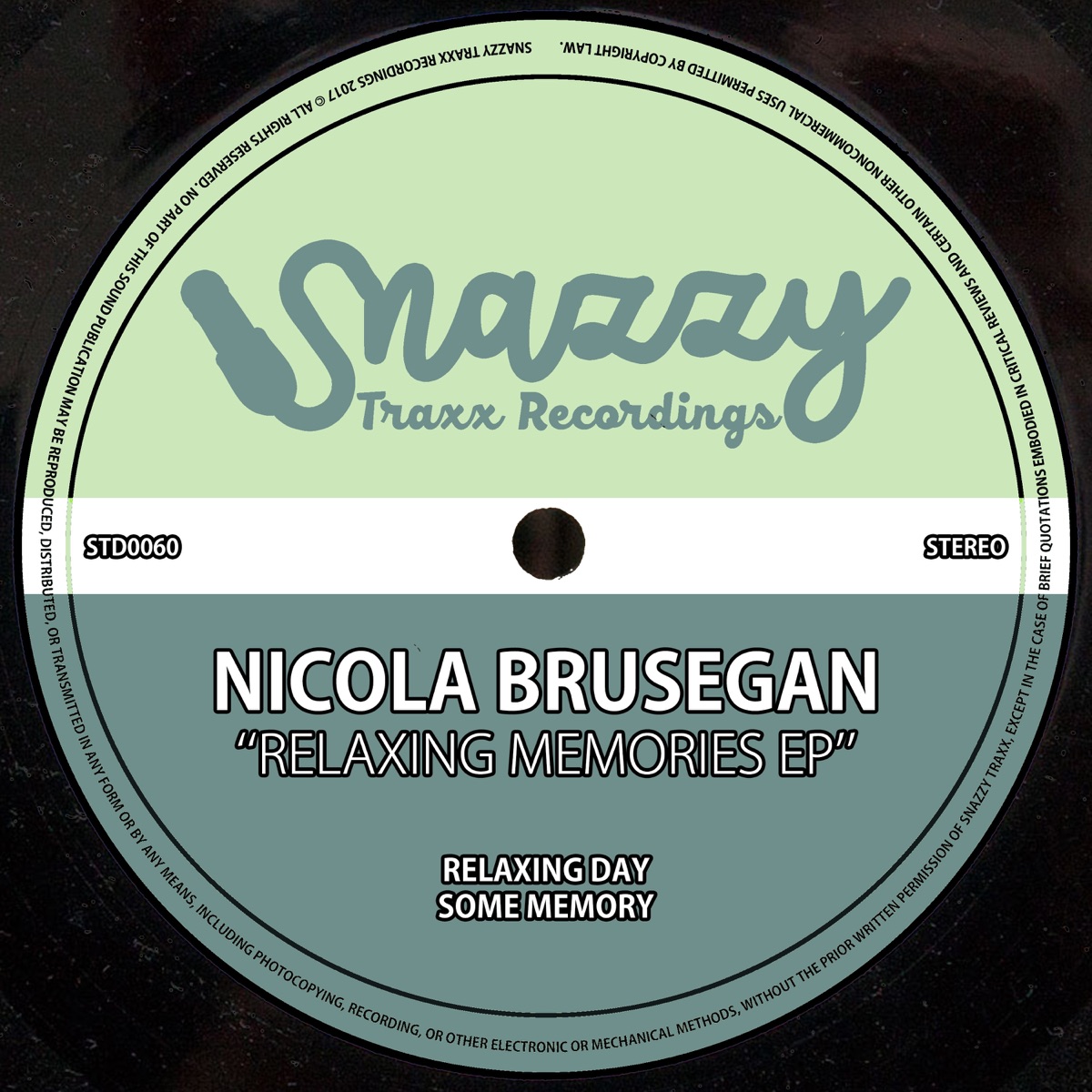 Relaxing Memories - Single by Nicola Brusegan album cover