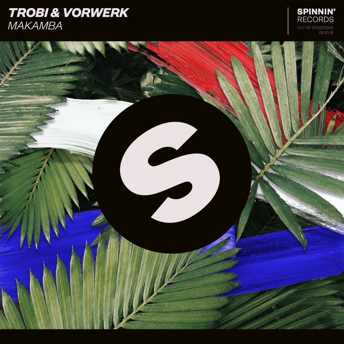 Makamba - Single by Trobi & Vorwerk album cover