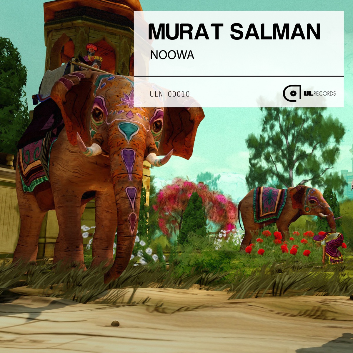 Noowa - Single by Murat Salman album cover