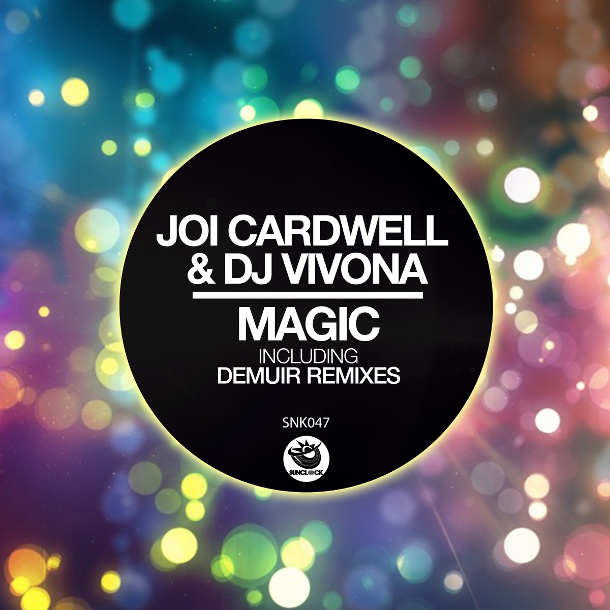 Magic by Joi Cardwell & DJ Vivona album cover