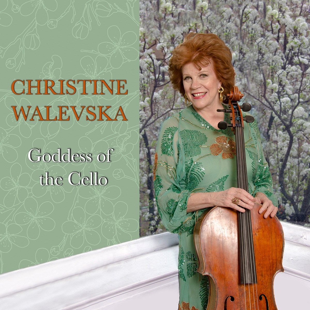 Goddess of the Cello by Christine Walevska & Akimi Fukuhara album cover