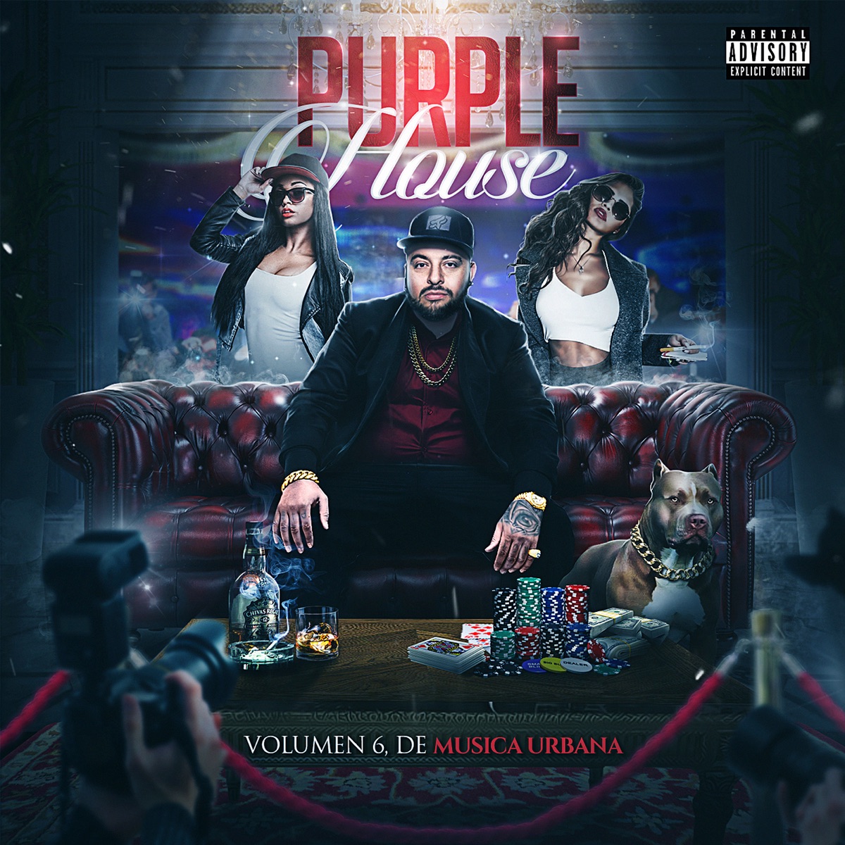 Volumen 6, de Musica Urbana by Purple House album cover