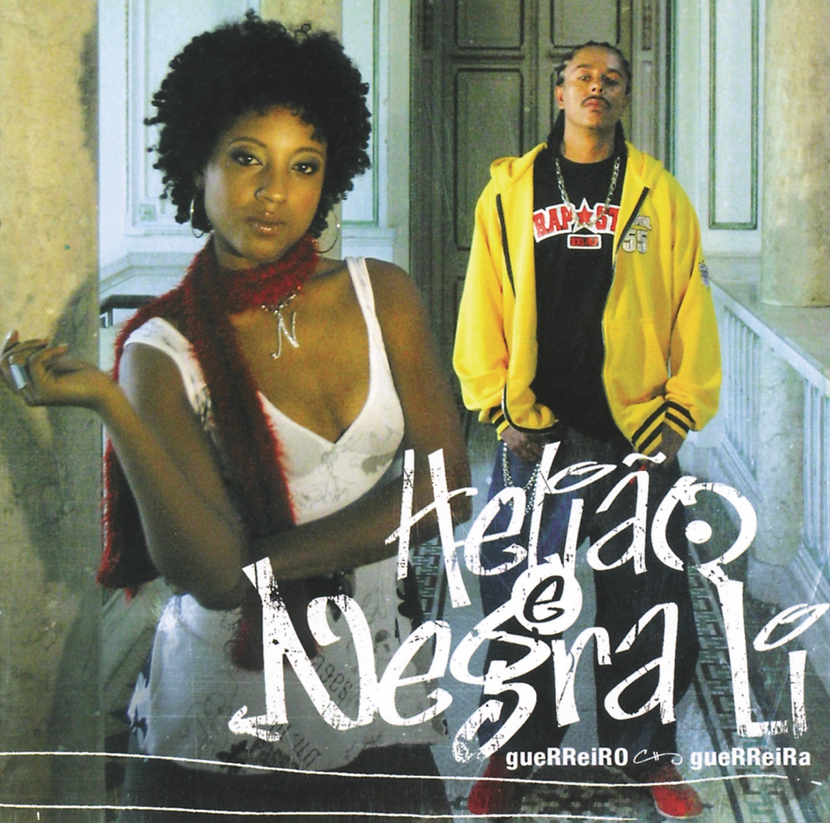 Guerreiro, Guerreira by Helião & Negra Li album cover