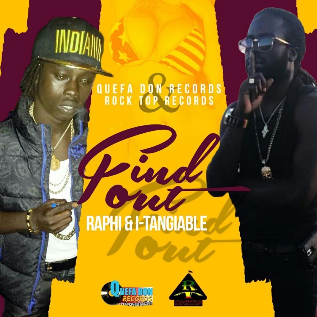 Find Out - Single by Raphi & I-Tangiable album cover