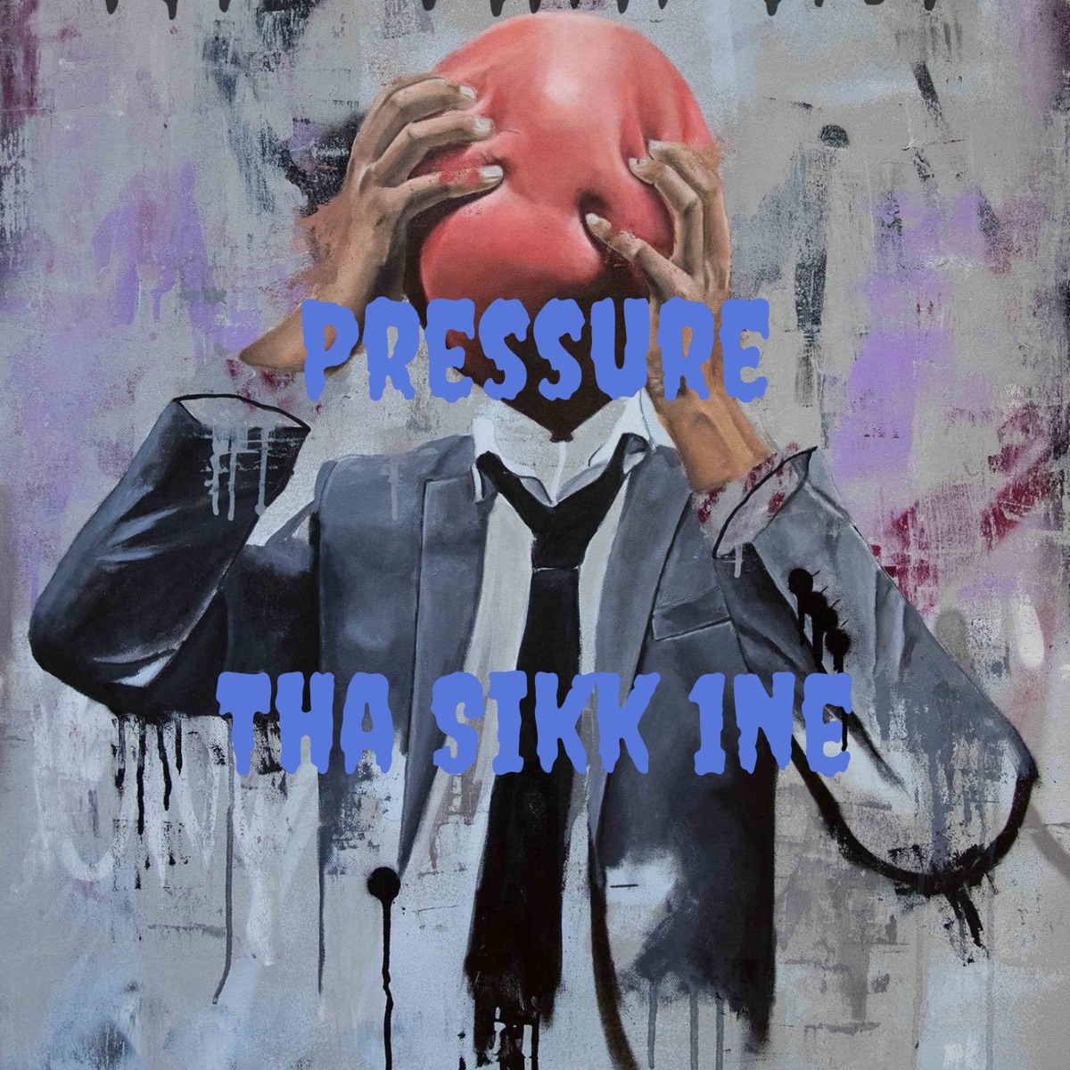 Pressure (feat. Arman Brown) - Single by Tha Sikk 1ne album cover