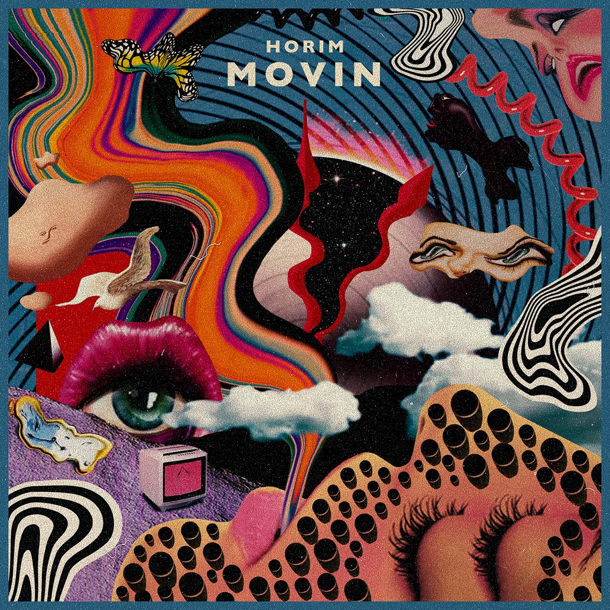 MOVIN' (feat. Mxxg, DJ Noah & Kim Oki) - Single by HORIM & ODEE album cover