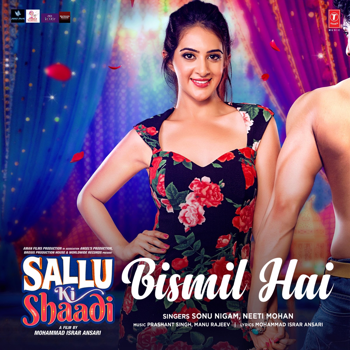 Bismil Hai (From "Sallu Ki Shaadi") - Single by Sonu Nigam, Neeti Mohan, Prashant Singh & Manu Rajeev album cover