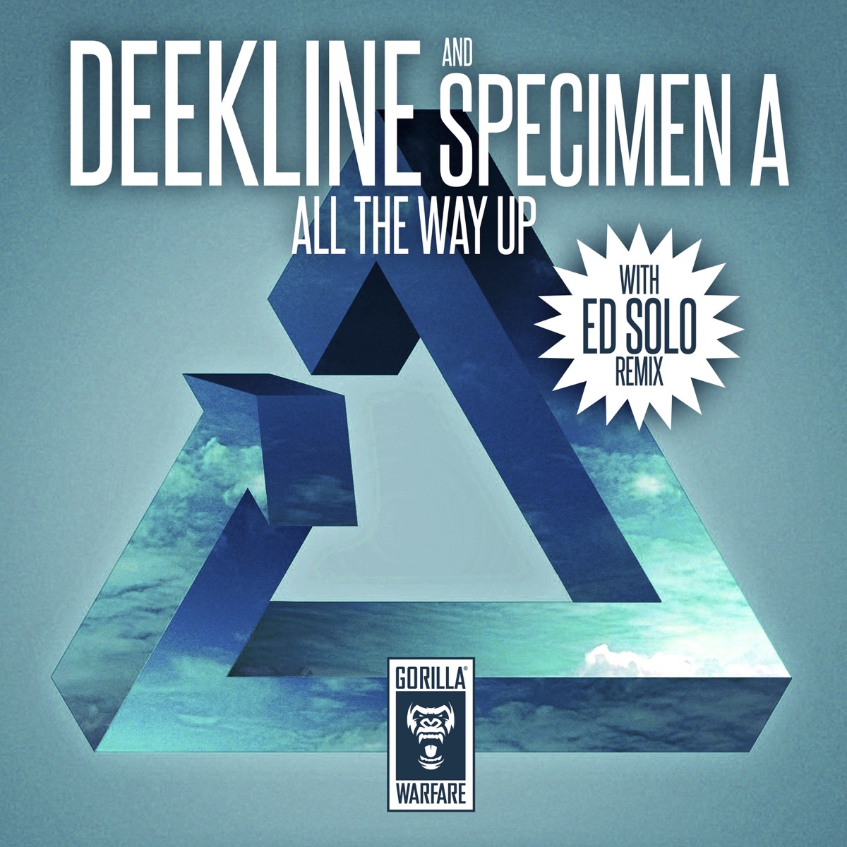 All the Way Up - Single by Deekline & Specimen A album cover