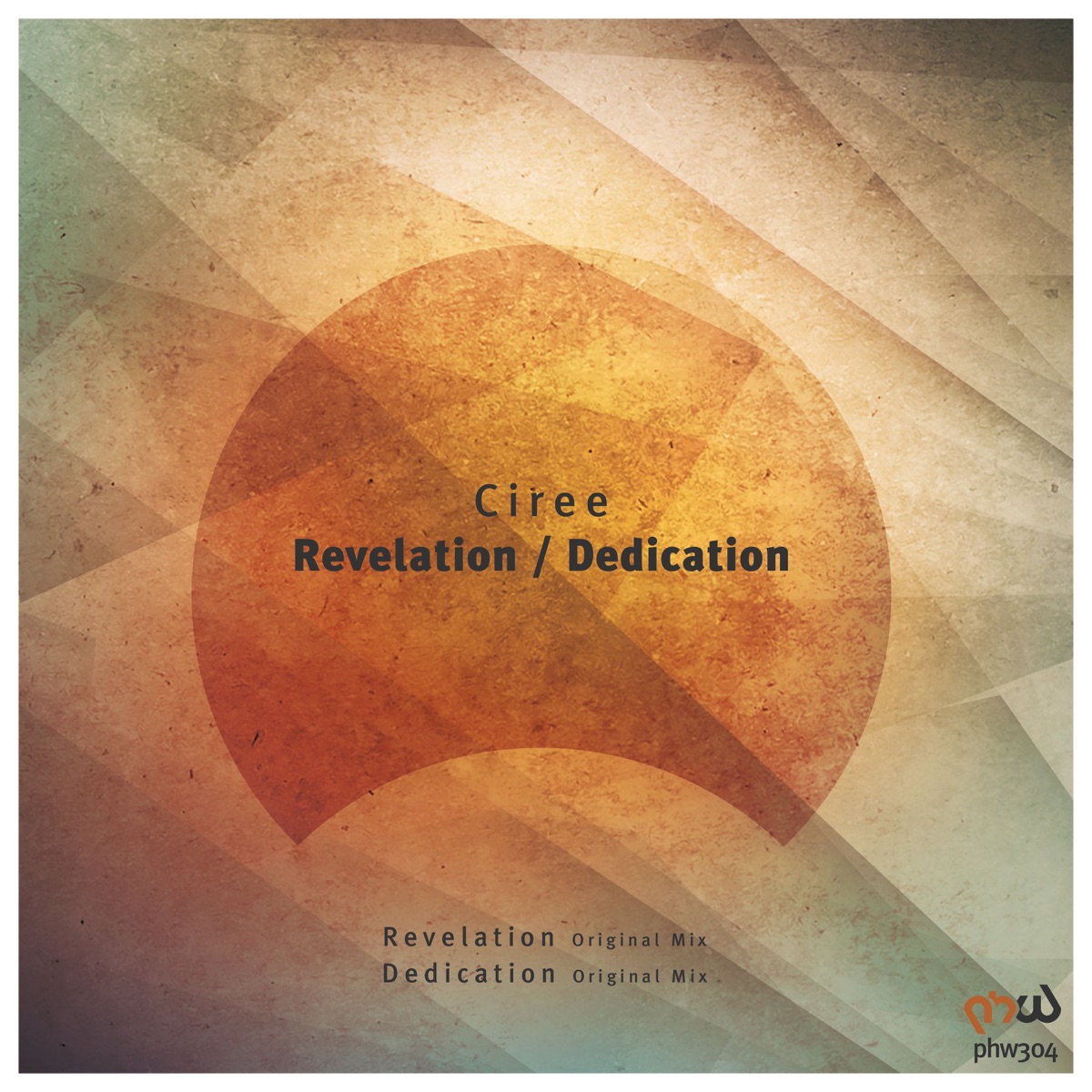 Revelation / Dedication - Single by Ciree album cover