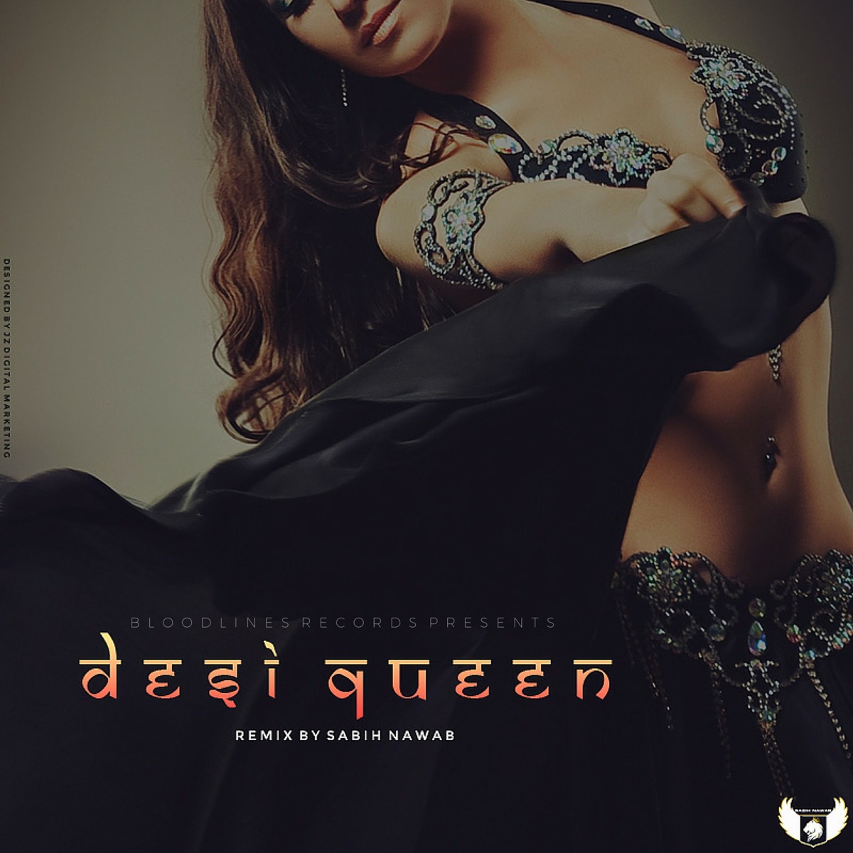Desi Queen (Trap Queen Remix) - Single by Sabih Nawab album cover