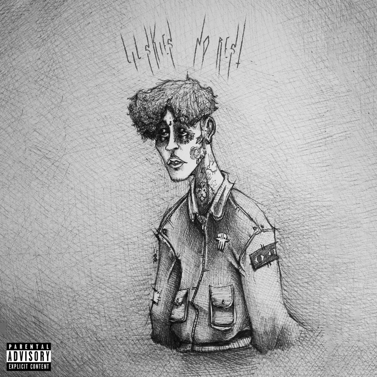 No Rest - Single by Lil Skies album cover